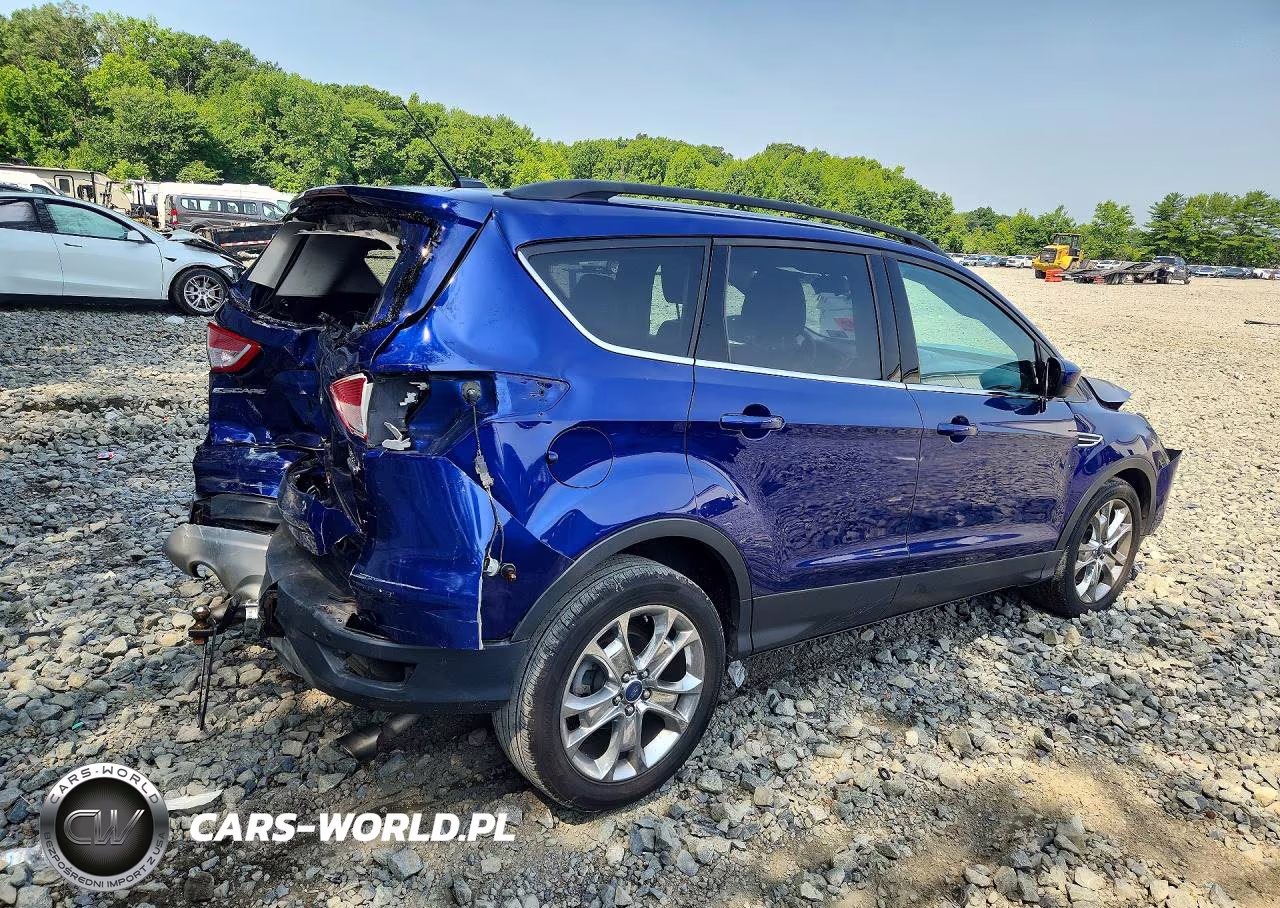 2014 Ford Escape Se VIN:1FMCU9G95EUB31141 - 3