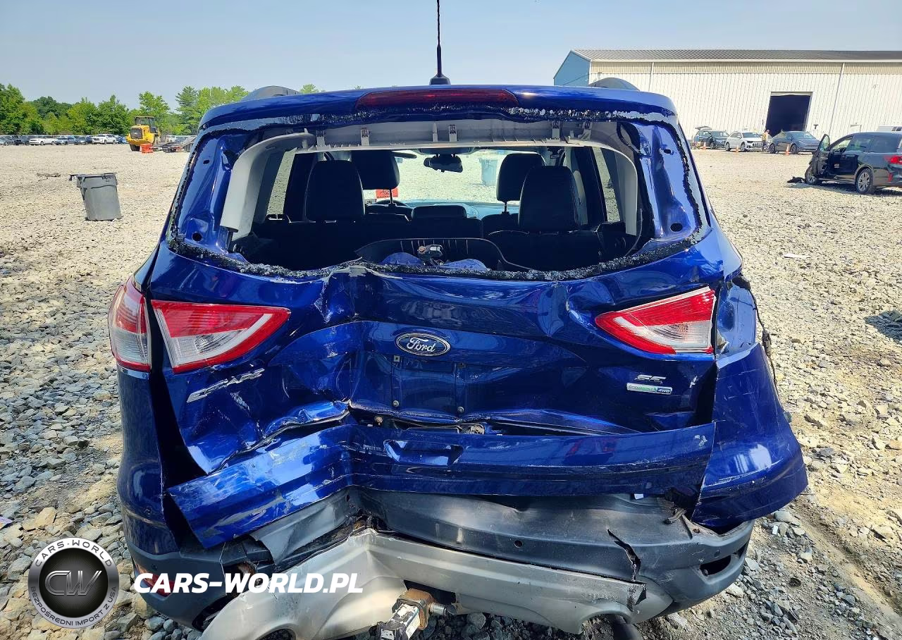 2014 Ford Escape Se VIN:1FMCU9G95EUB31141 - 6