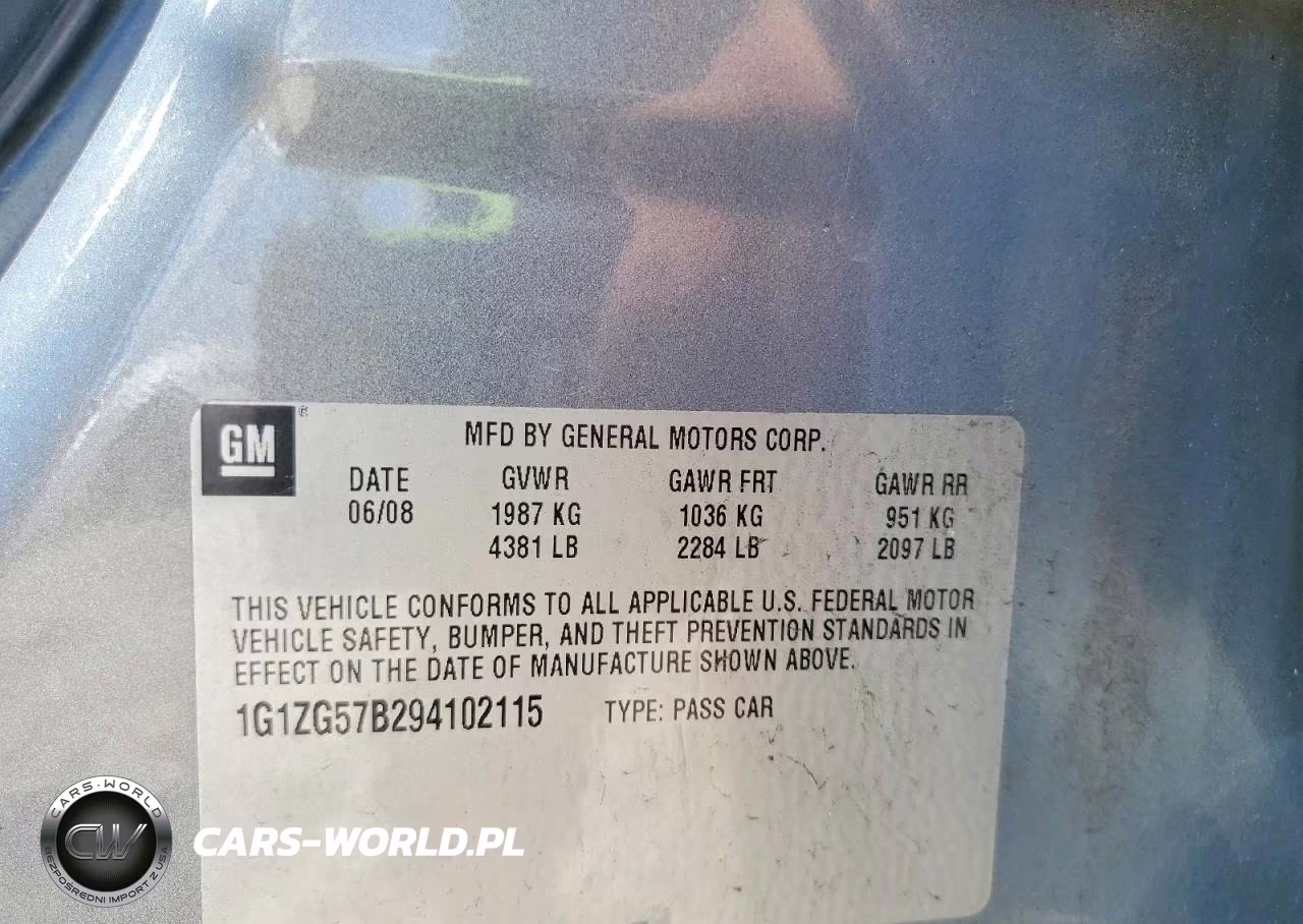2009 Chevrolet Malibu Ls VIN:1G1ZG57B294102115 - 13