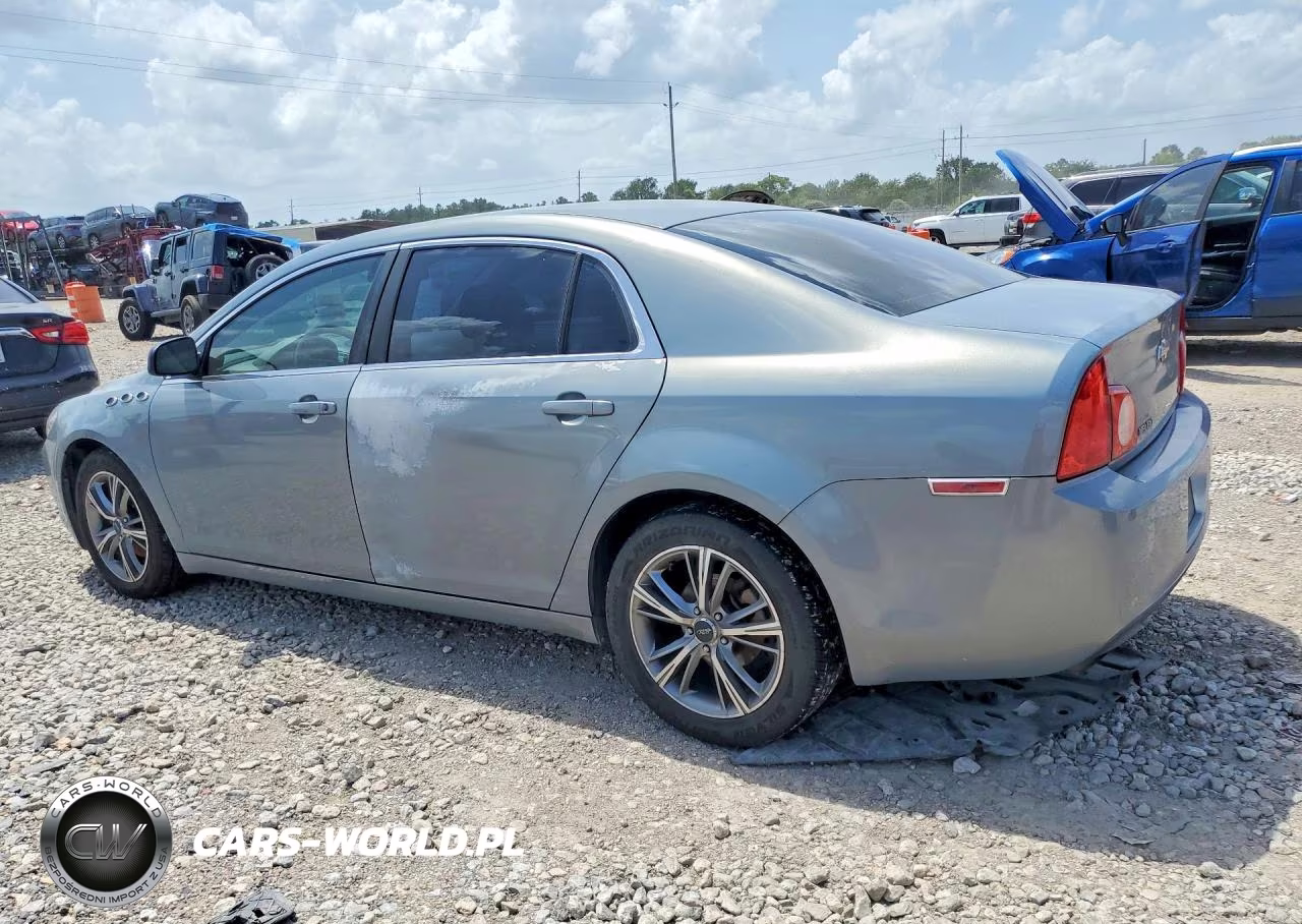 2009 Chevrolet Malibu Ls VIN:1G1ZG57B294102115 - 2