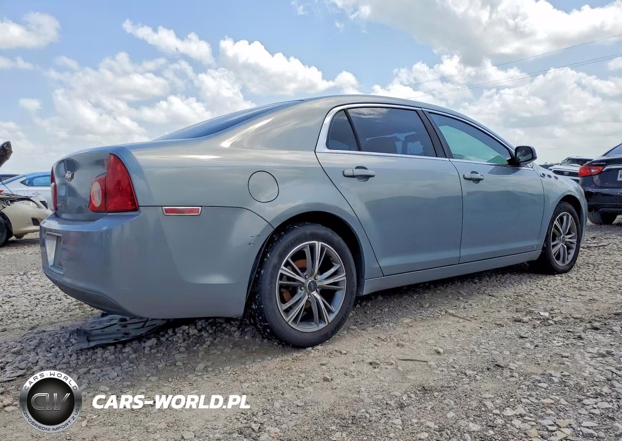 2009 Chevrolet Malibu Ls VIN:1G1ZG57B294102115 - 3