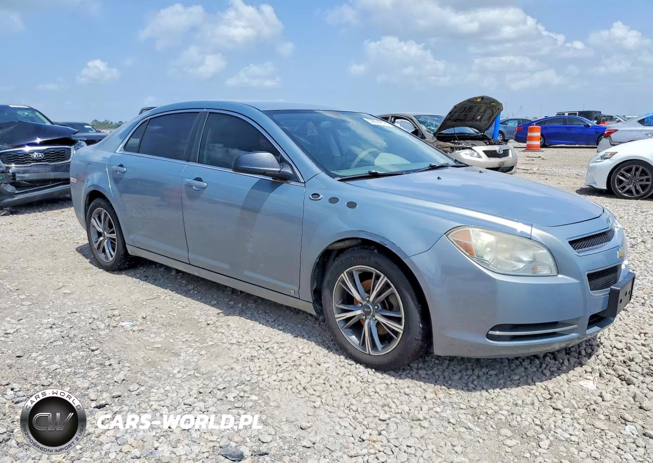2009 Chevrolet Malibu Ls VIN:1G1ZG57B294102115 - 4