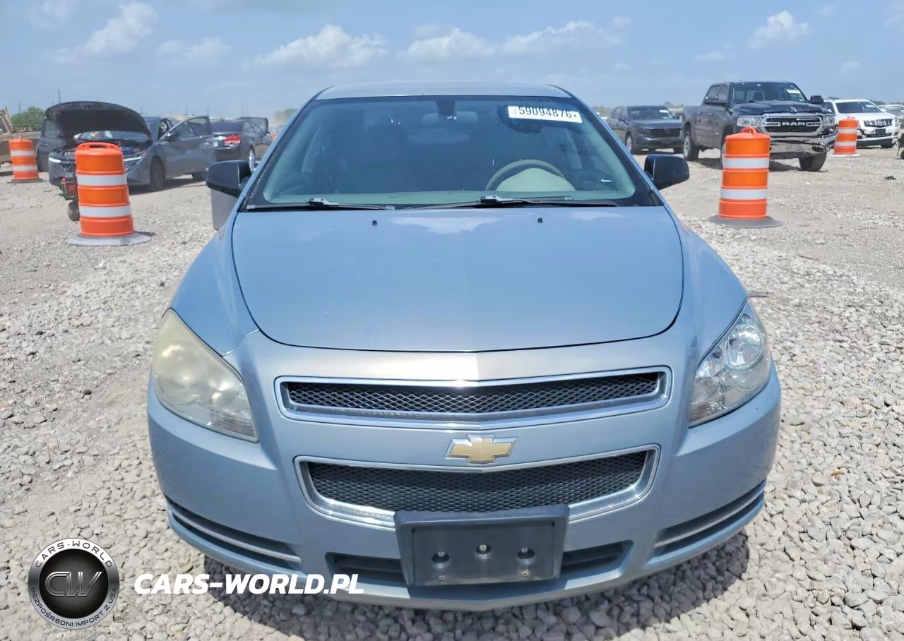 2009 Chevrolet Malibu Ls VIN:1G1ZG57B294102115 - 5