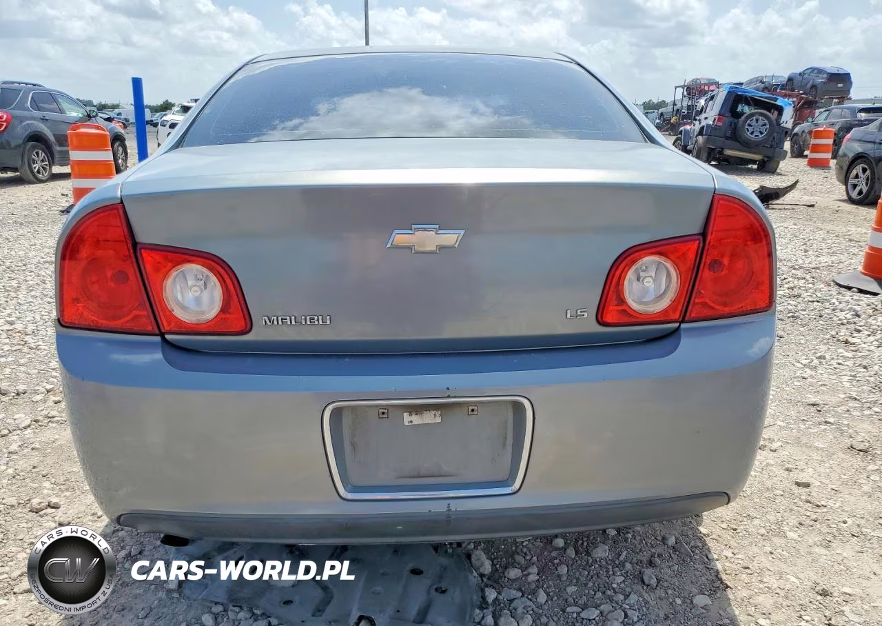 2009 Chevrolet Malibu Ls VIN:1G1ZG57B294102115 - 6