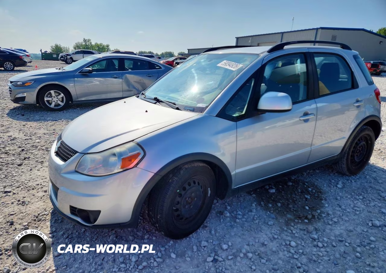 2011 Suzuki Sx4