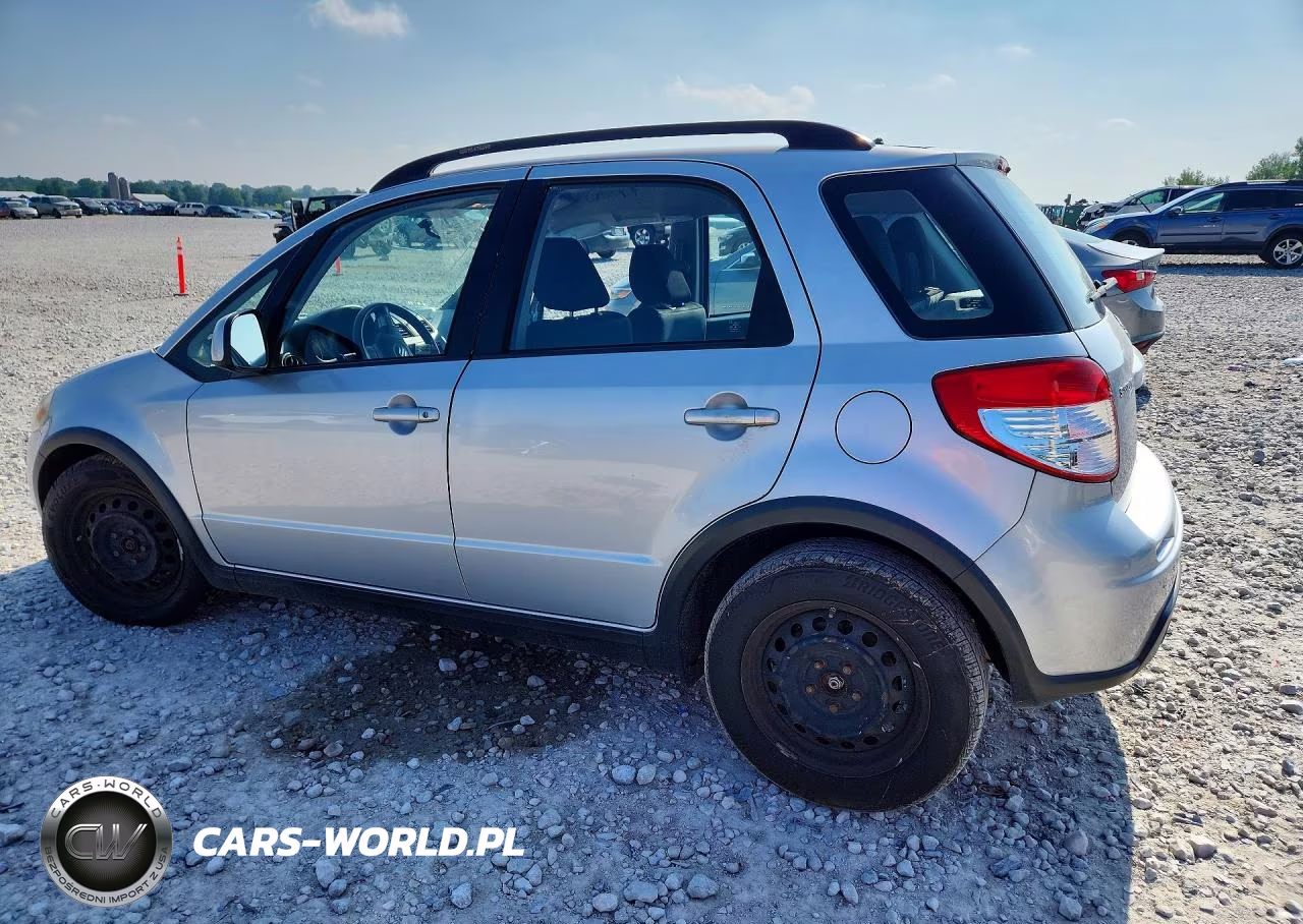 2011 Suzuki Sx4 VIN:JS2YB5A39B6301651 - 2