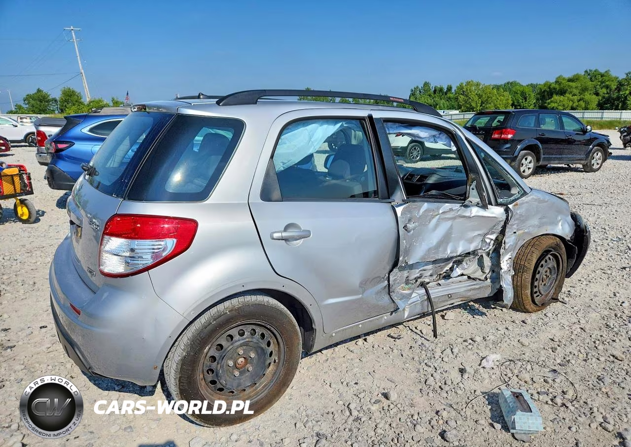 2011 Suzuki Sx4 VIN:JS2YB5A39B6301651 - 3