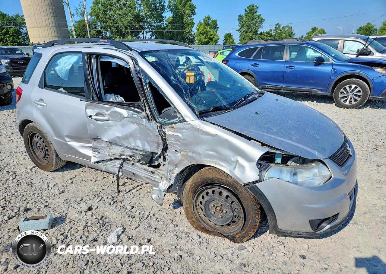 2011 Suzuki Sx4 VIN:JS2YB5A39B6301651 - 4
