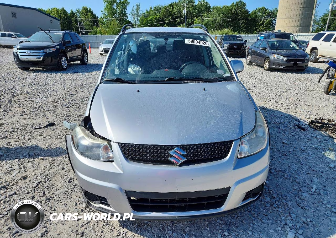 2011 Suzuki Sx4 VIN:JS2YB5A39B6301651 - 5