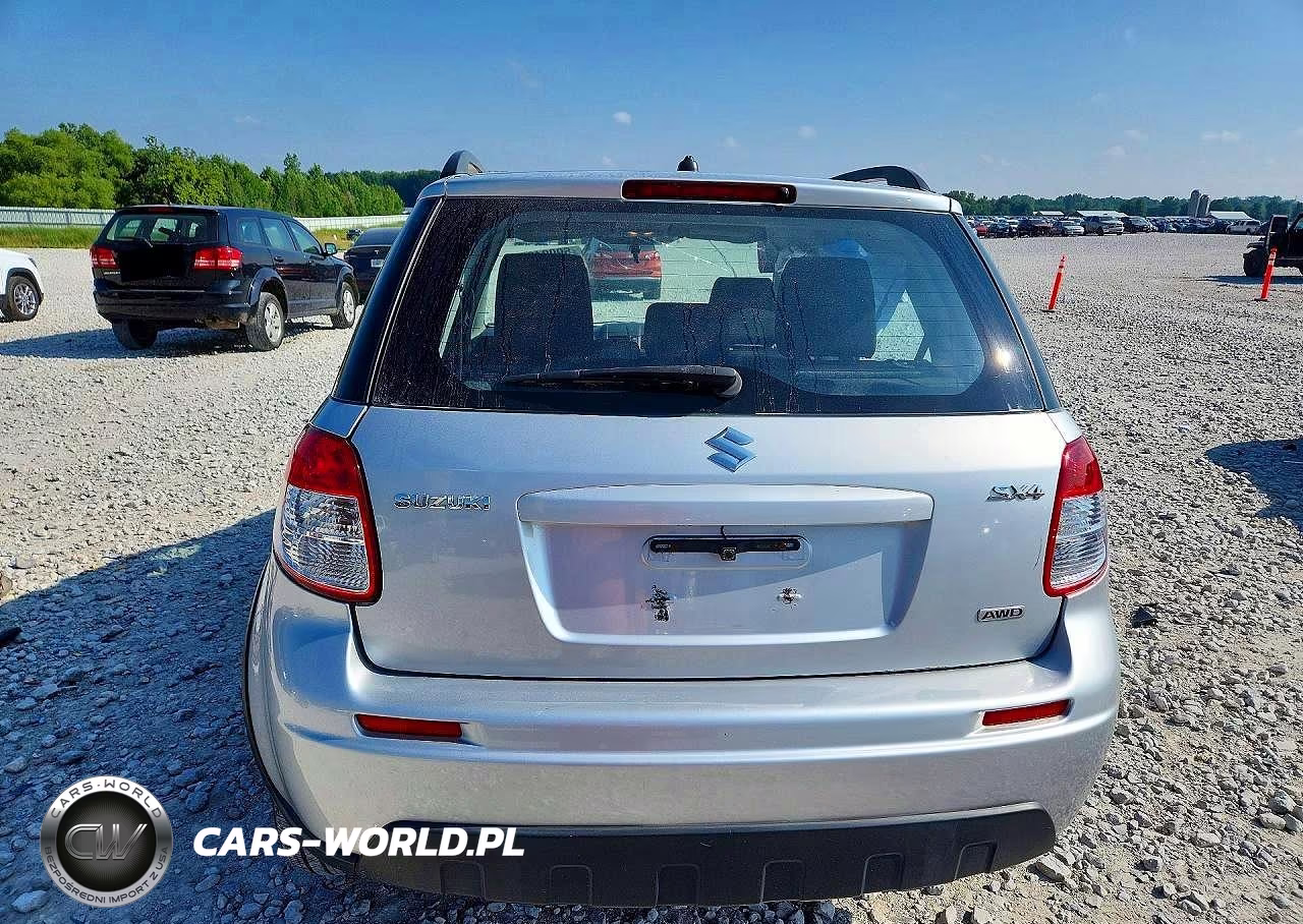 2011 Suzuki Sx4 VIN:JS2YB5A39B6301651 - 6