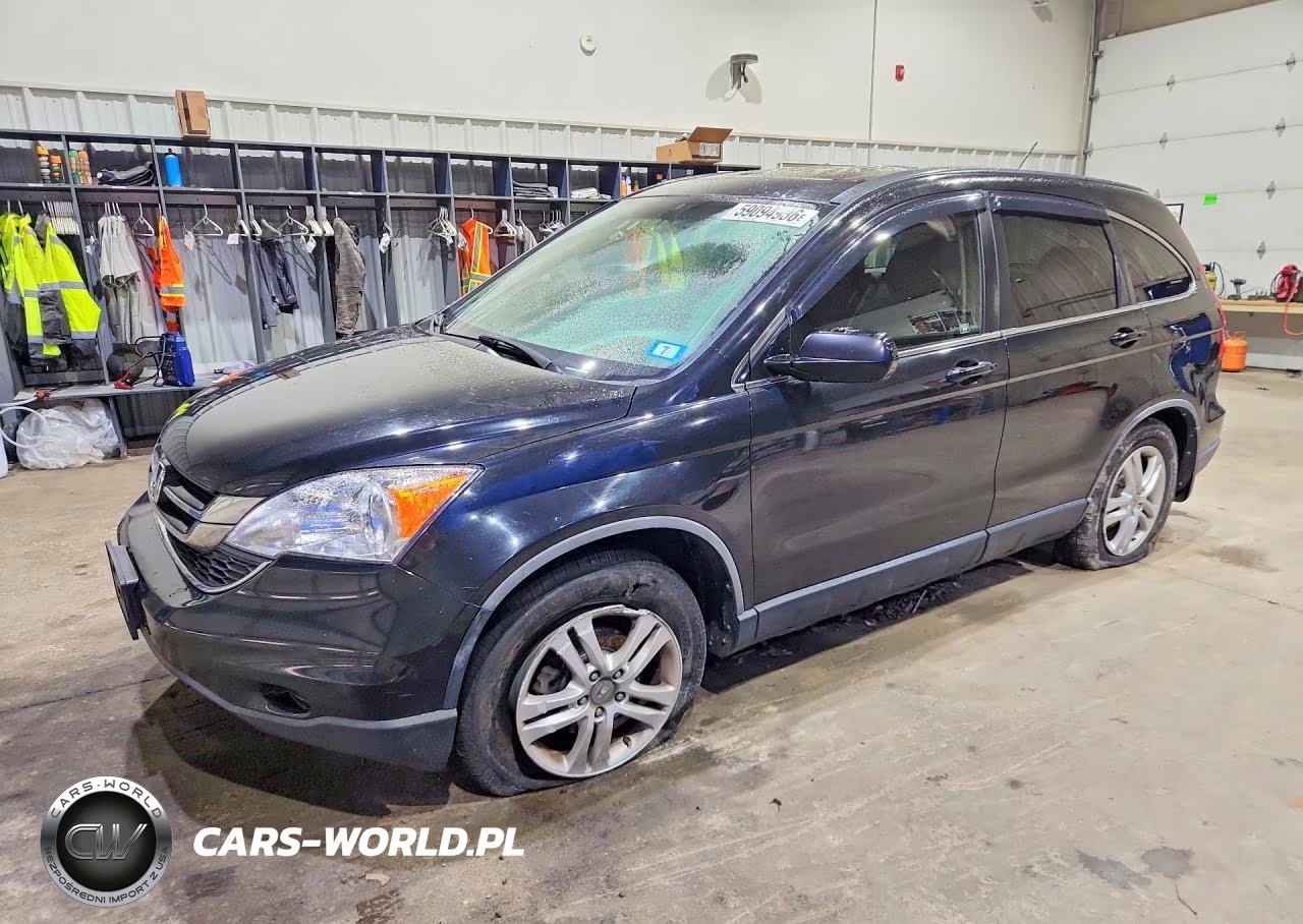 2011 Honda Cr-V Exl
