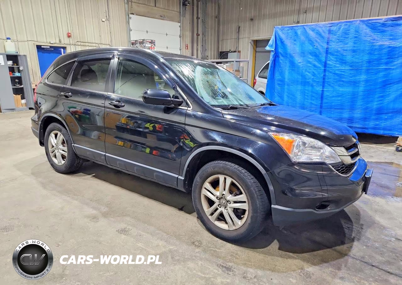 2011 Honda Cr-V Exl VIN:JHLRE4H79BC024285 - 4