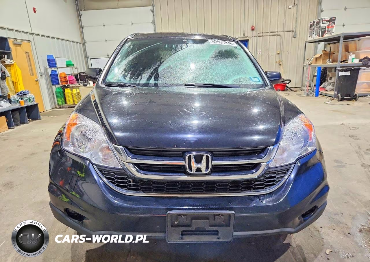 2011 Honda Cr-V Exl VIN:JHLRE4H79BC024285 - 5
