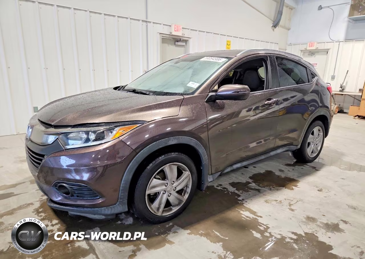 2019 Honda Hr-V Ex