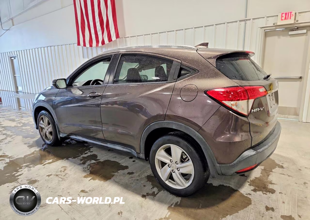 2019 Honda Hr-V Ex VIN:3CZRU6H52KM709019 - 2