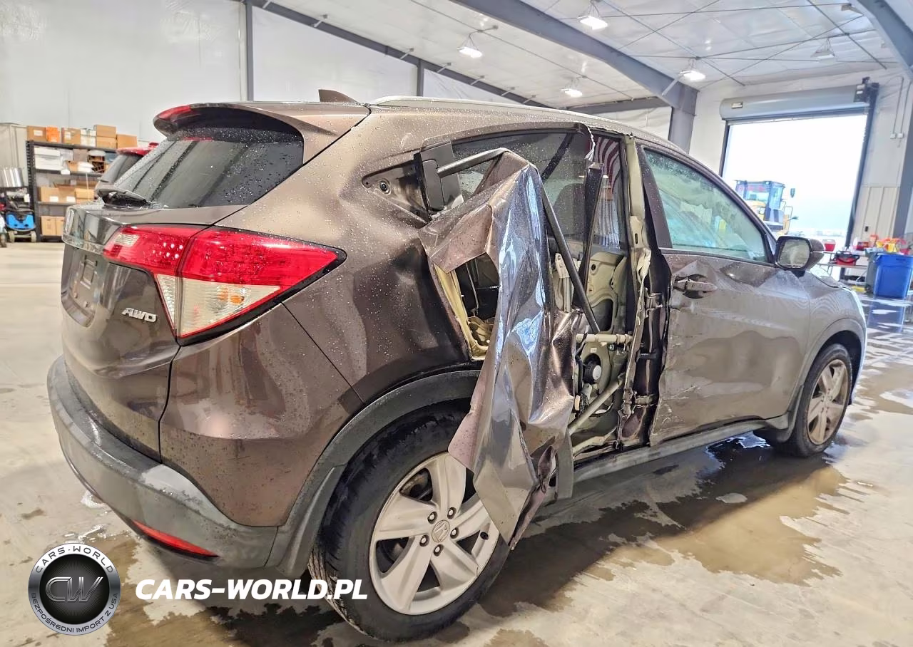 2019 Honda Hr-V Ex VIN:3CZRU6H52KM709019 - 3