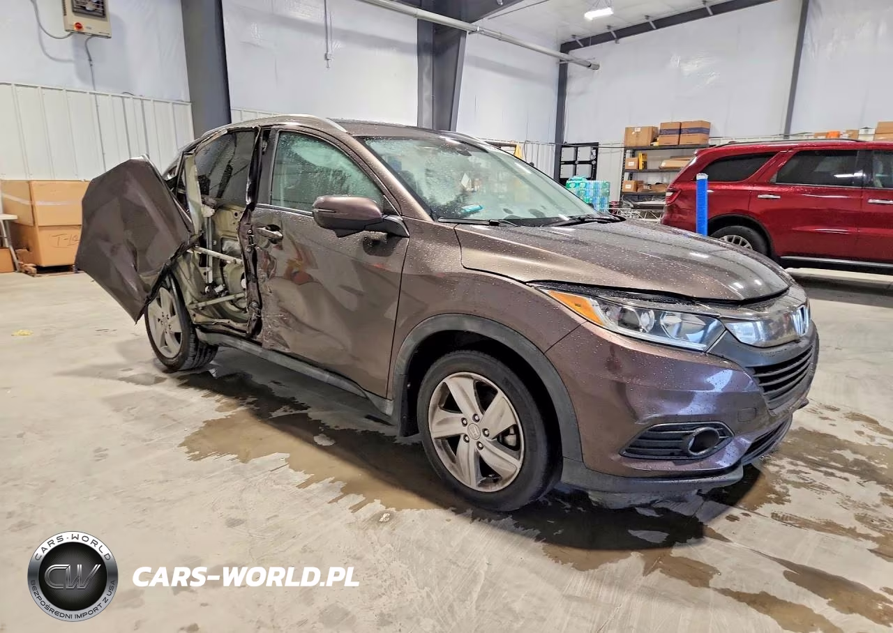 2019 Honda Hr-V Ex VIN:3CZRU6H52KM709019 - 4