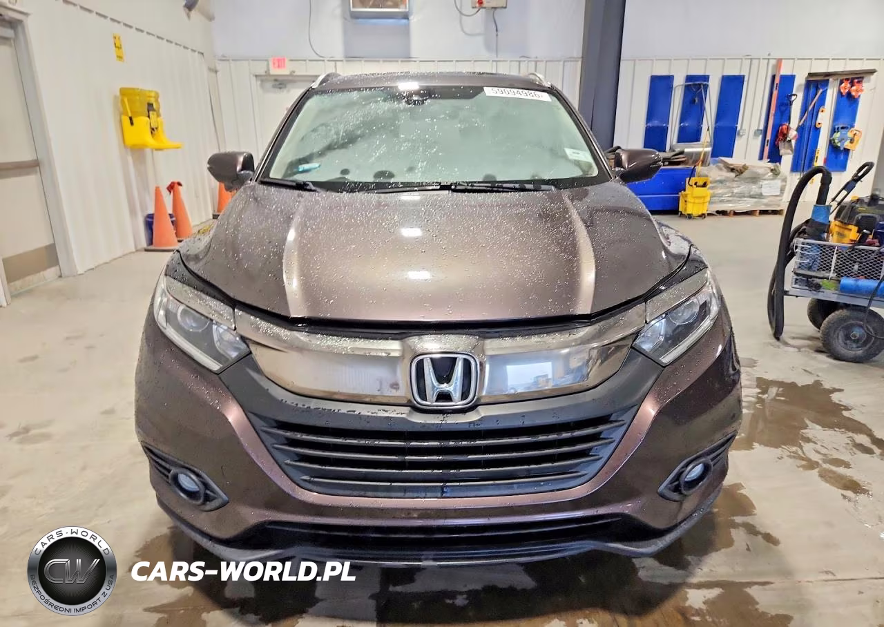 2019 Honda Hr-V Ex VIN:3CZRU6H52KM709019 - 5