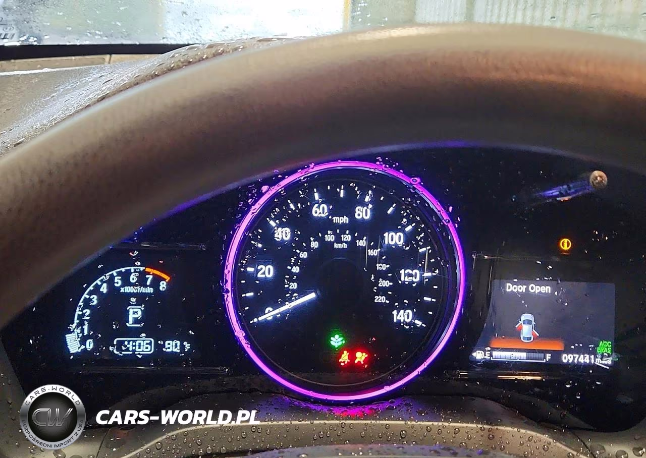 2019 Honda Hr-V Ex VIN:3CZRU6H52KM709019 - 9
