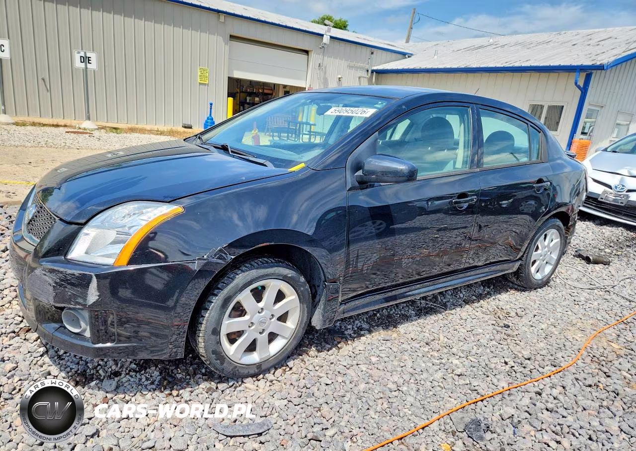 2011 Nissan Sentra 2.0-2.0S-Sr-2.0Sl