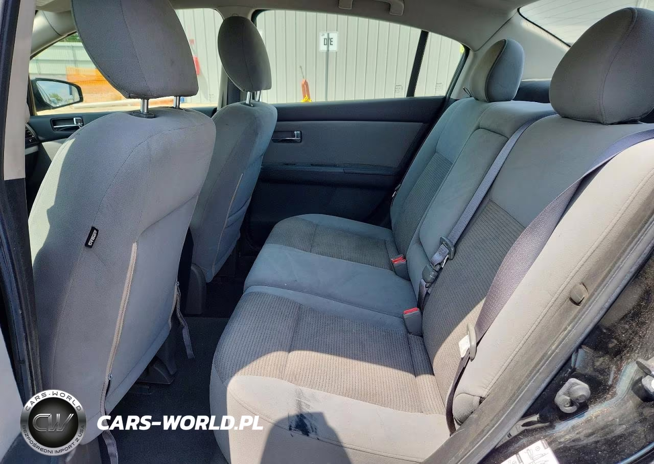 2011 Nissan Sentra 2.0-2.0S-Sr-2.0Sl VIN:3N1AB6AP4BL606861 - 10