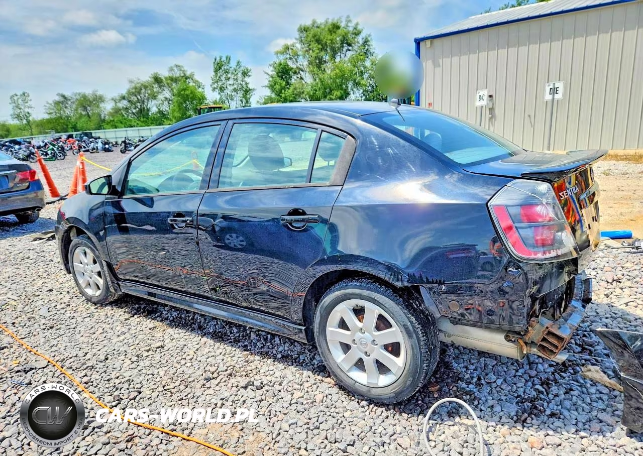 2011 Nissan Sentra 2.0-2.0S-Sr-2.0Sl VIN:3N1AB6AP4BL606861 - 2