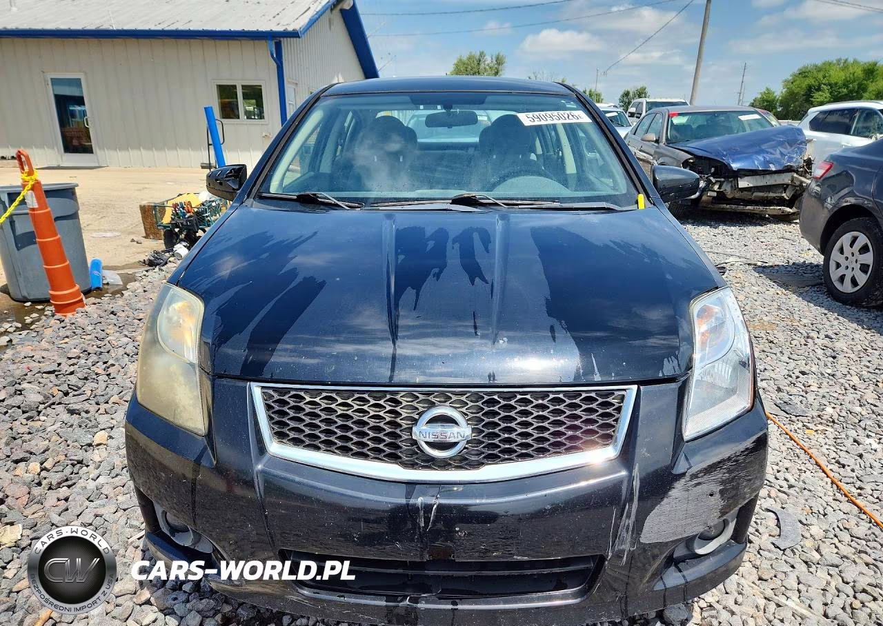 2011 Nissan Sentra 2.0-2.0S-Sr-2.0Sl VIN:3N1AB6AP4BL606861 - 5