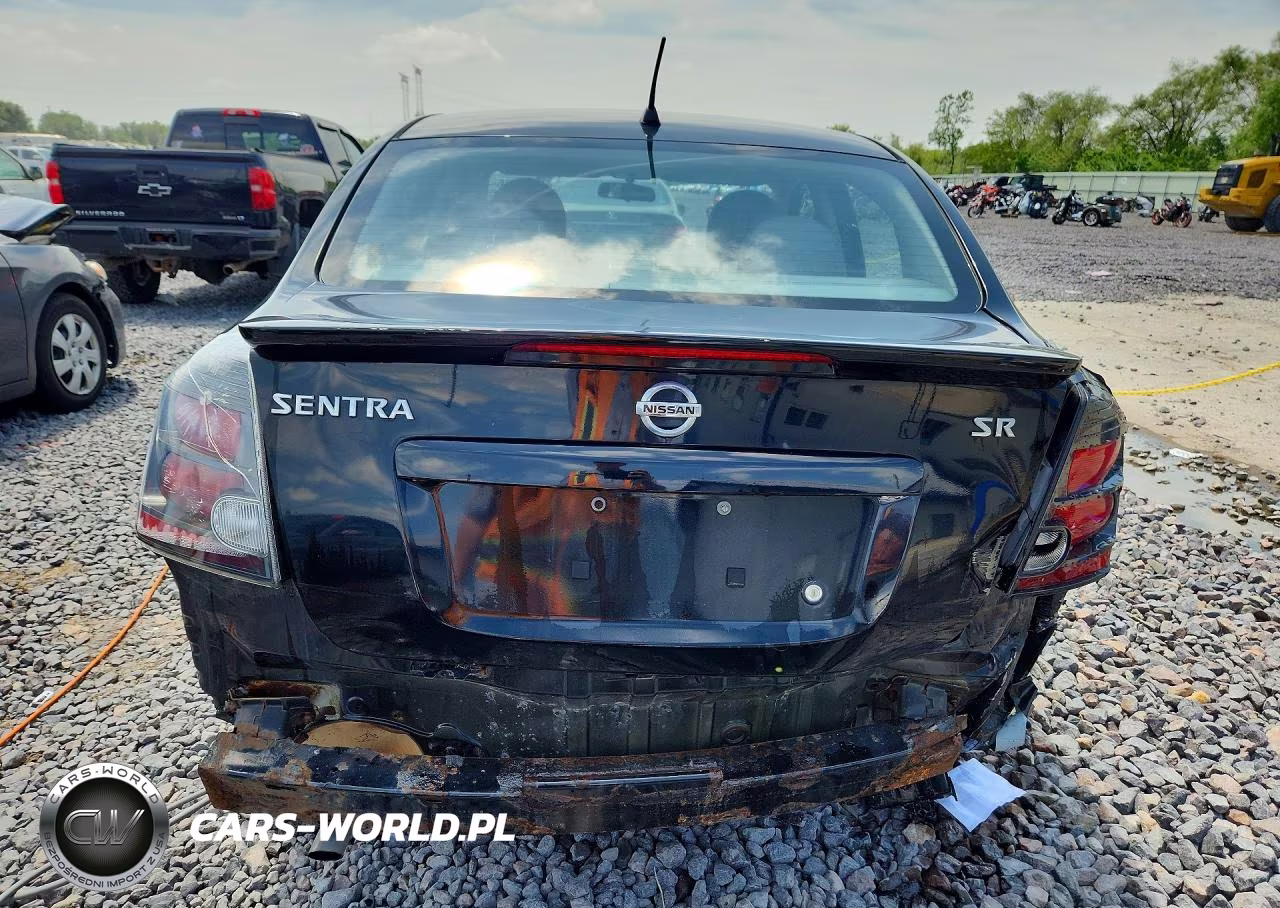 2011 Nissan Sentra 2.0-2.0S-Sr-2.0Sl VIN:3N1AB6AP4BL606861 - 6