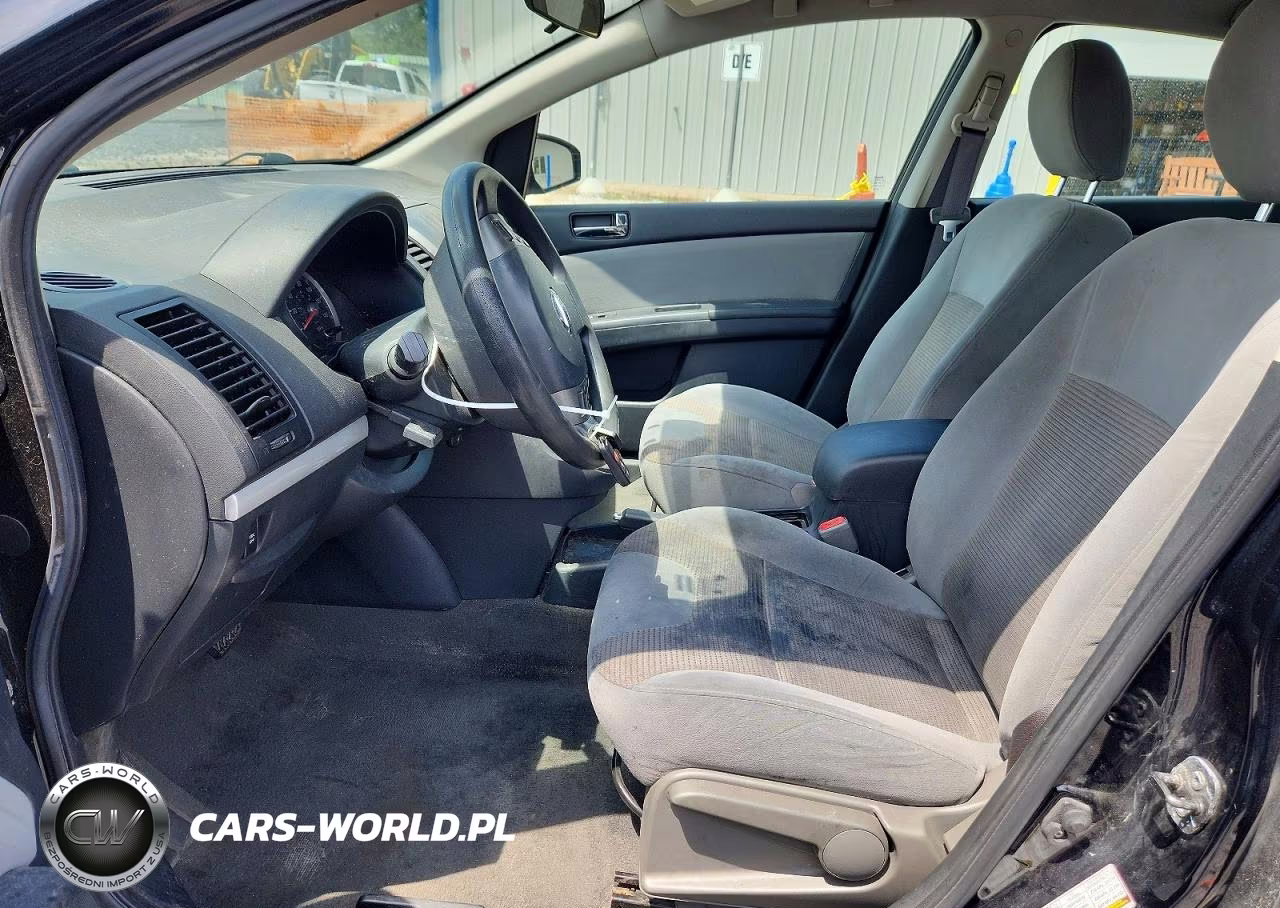 2011 Nissan Sentra 2.0-2.0S-Sr-2.0Sl VIN:3N1AB6AP4BL606861 - 7