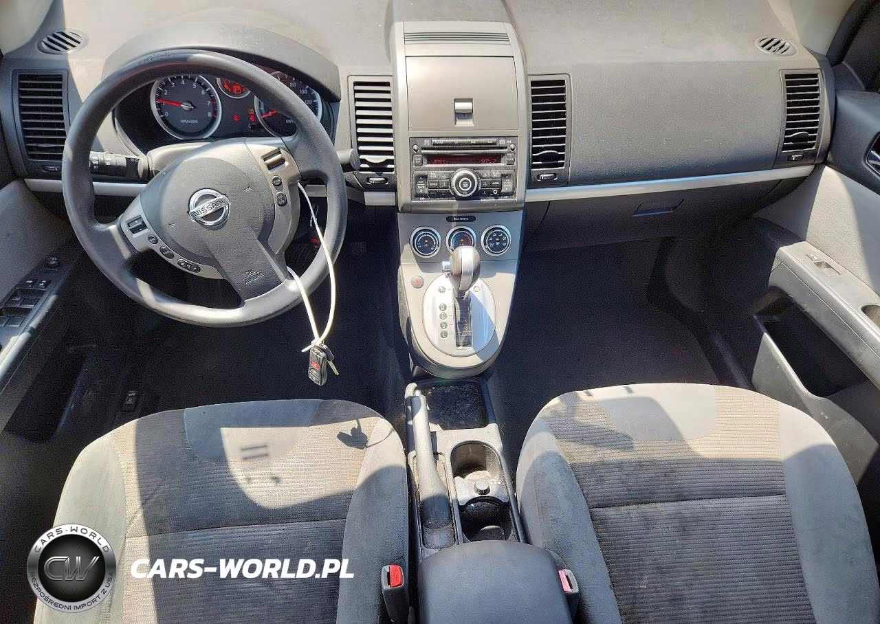 2011 Nissan Sentra 2.0-2.0S-Sr-2.0Sl VIN:3N1AB6AP4BL606861 - 8