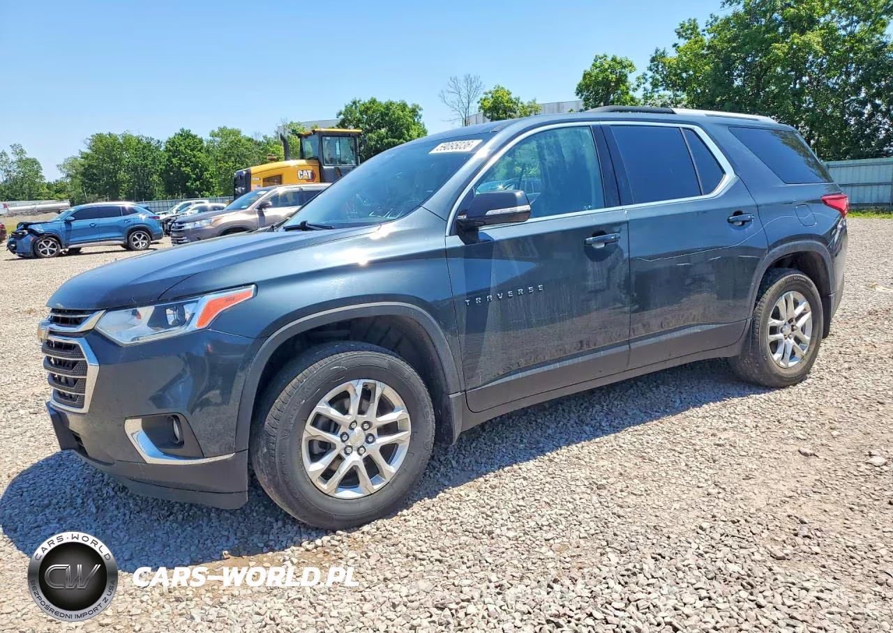 2018 Chevrolet Traverse Lt