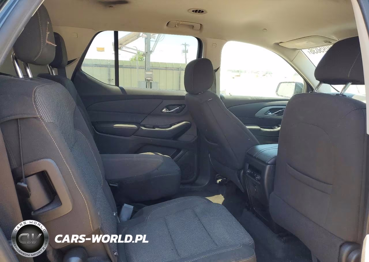 2018 Chevrolet Traverse Lt VIN:1GNEVGKW6JJ108322 - 11