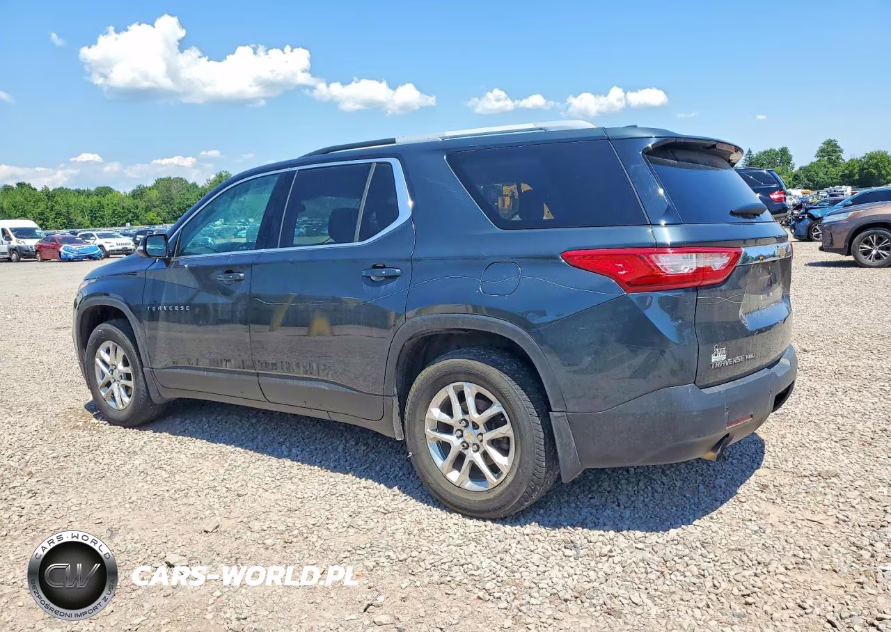 2018 Chevrolet Traverse Lt VIN:1GNEVGKW6JJ108322 - 2