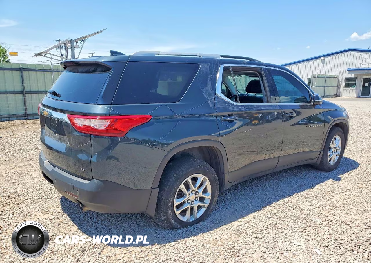 2018 Chevrolet Traverse Lt VIN:1GNEVGKW6JJ108322 - 3