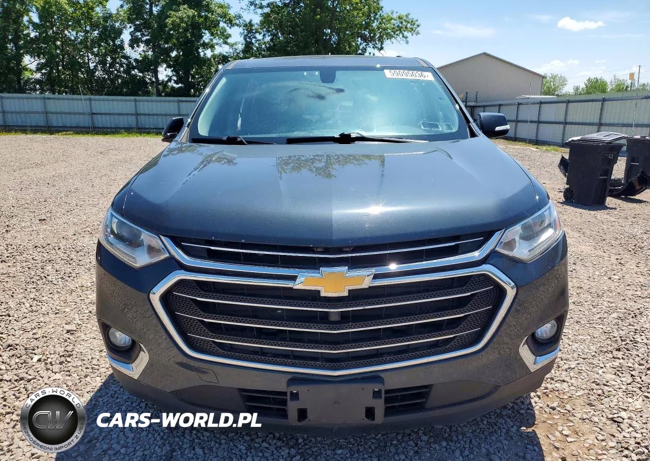 2018 Chevrolet Traverse Lt VIN:1GNEVGKW6JJ108322 - 5
