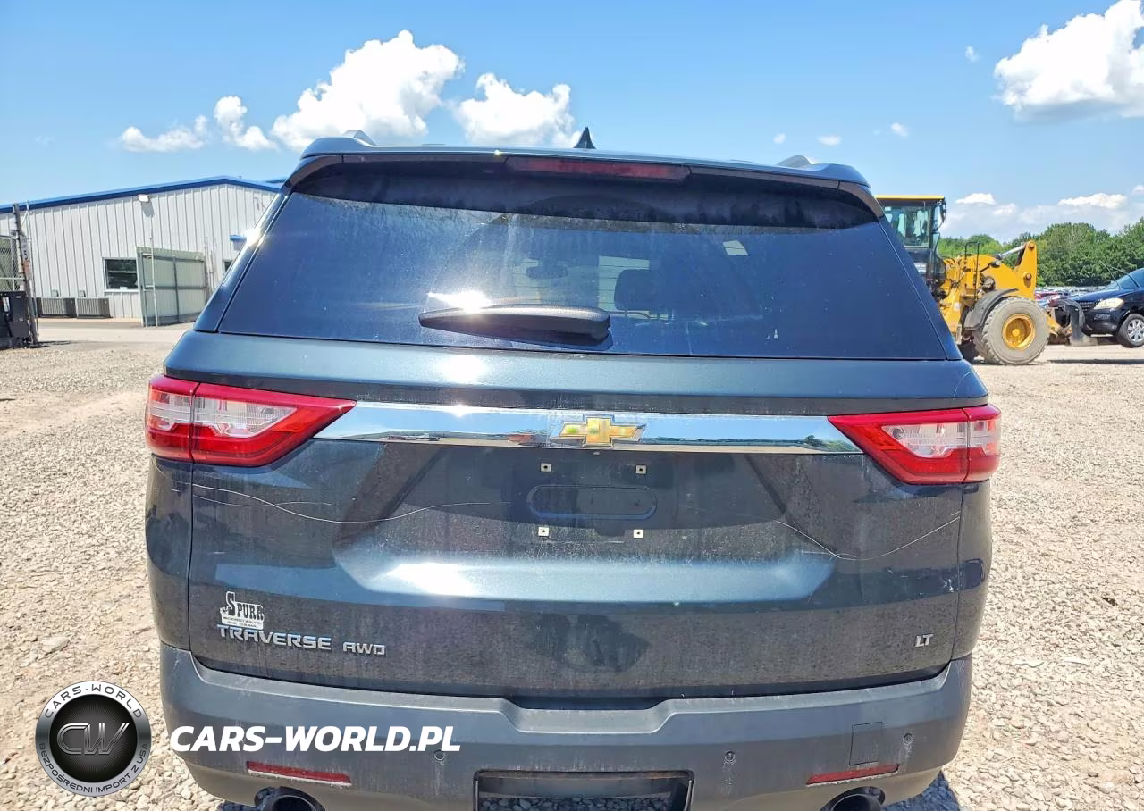 2018 Chevrolet Traverse Lt VIN:1GNEVGKW6JJ108322 - 6