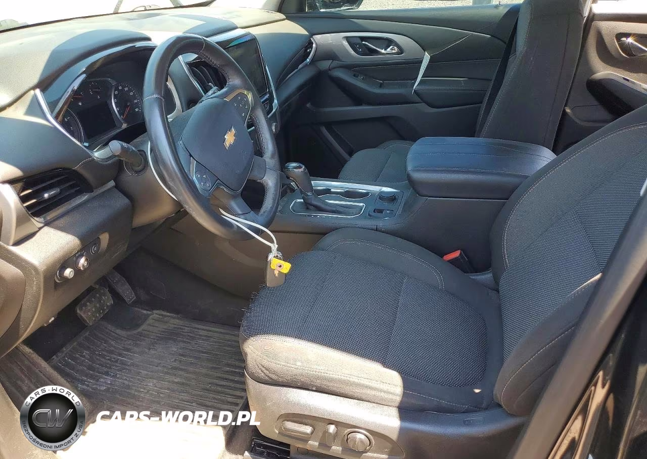2018 Chevrolet Traverse Lt VIN:1GNEVGKW6JJ108322 - 7