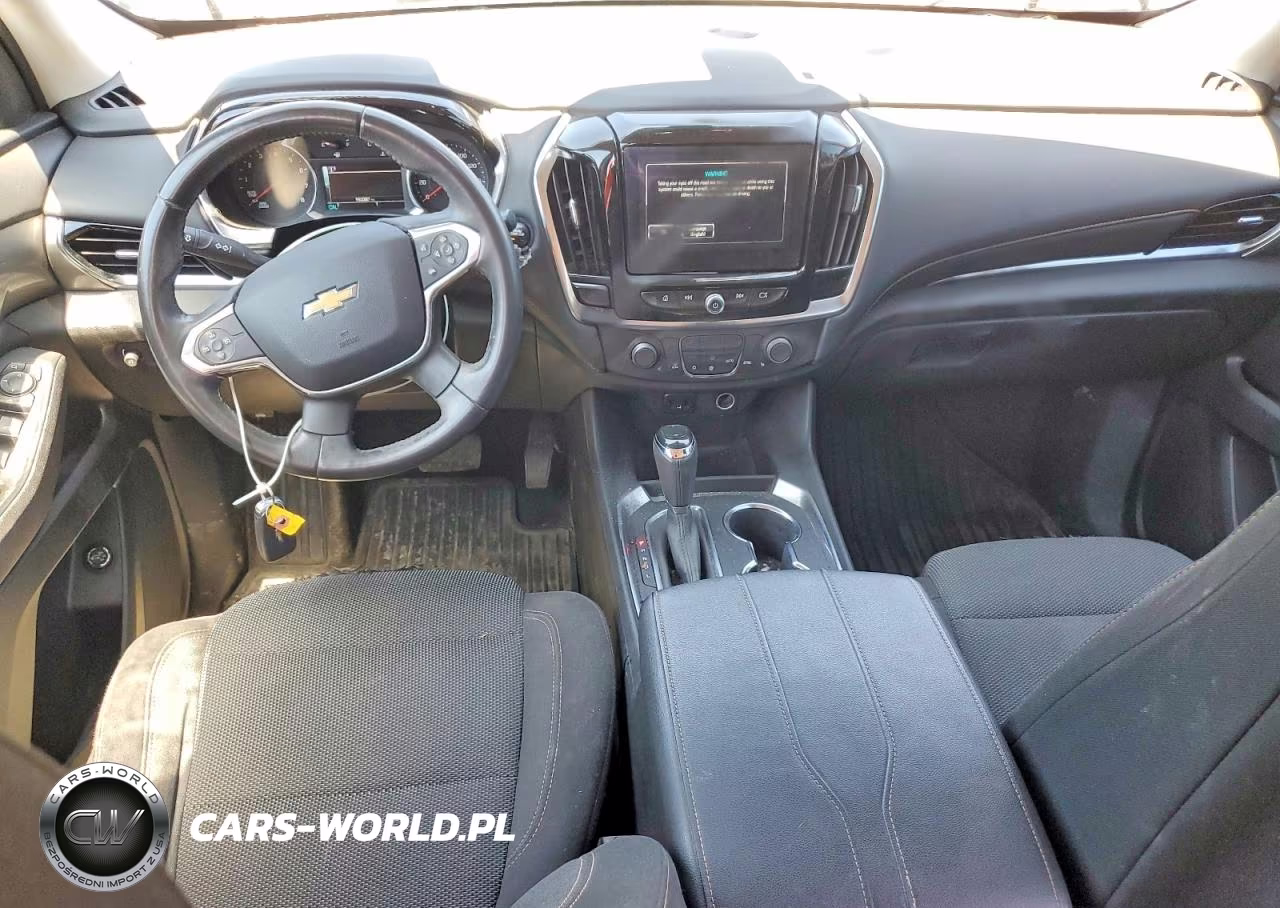 2018 Chevrolet Traverse Lt VIN:1GNEVGKW6JJ108322 - 8