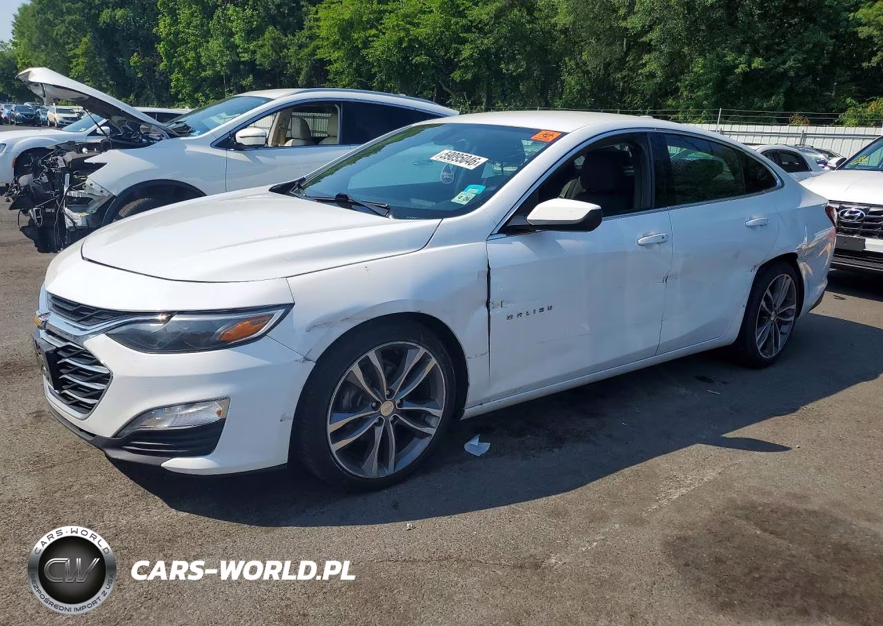 2021 Chevrolet Malibu Lt – zdjęcie 1 z 12