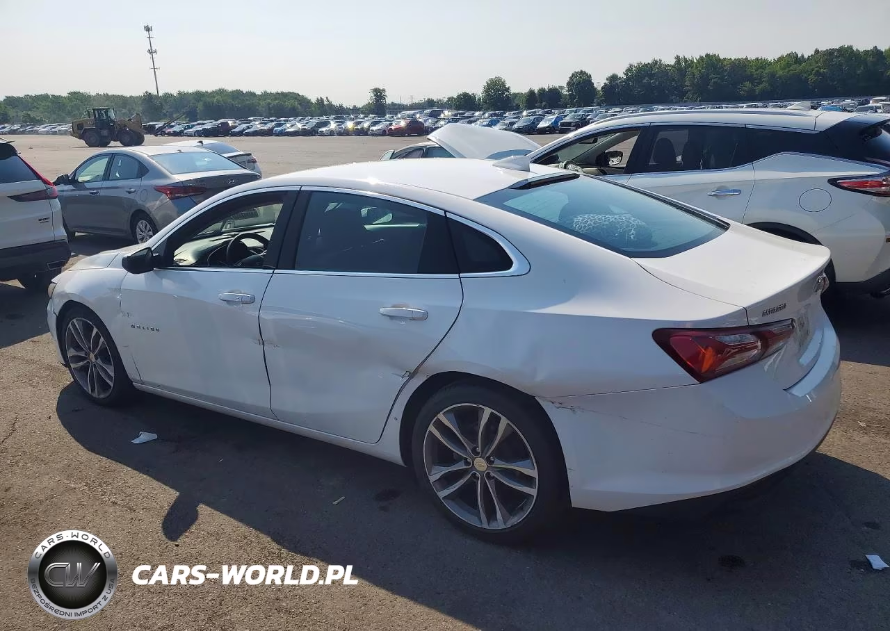 2021 Chevrolet Malibu Lt VIN:1G1ZD5ST2MF024442 - 2