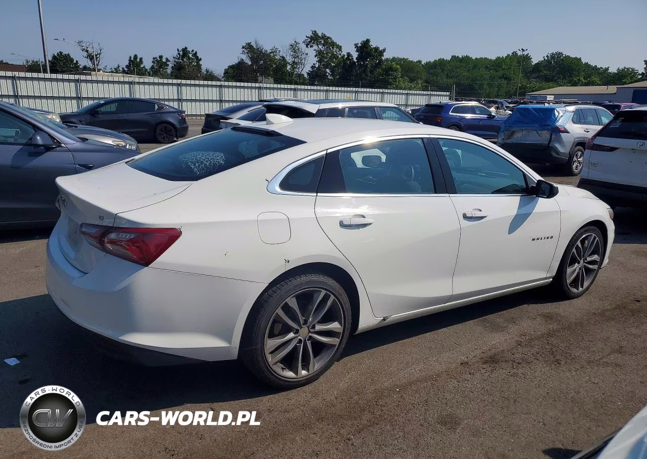 2021 Chevrolet Malibu Lt VIN:1G1ZD5ST2MF024442 - 3