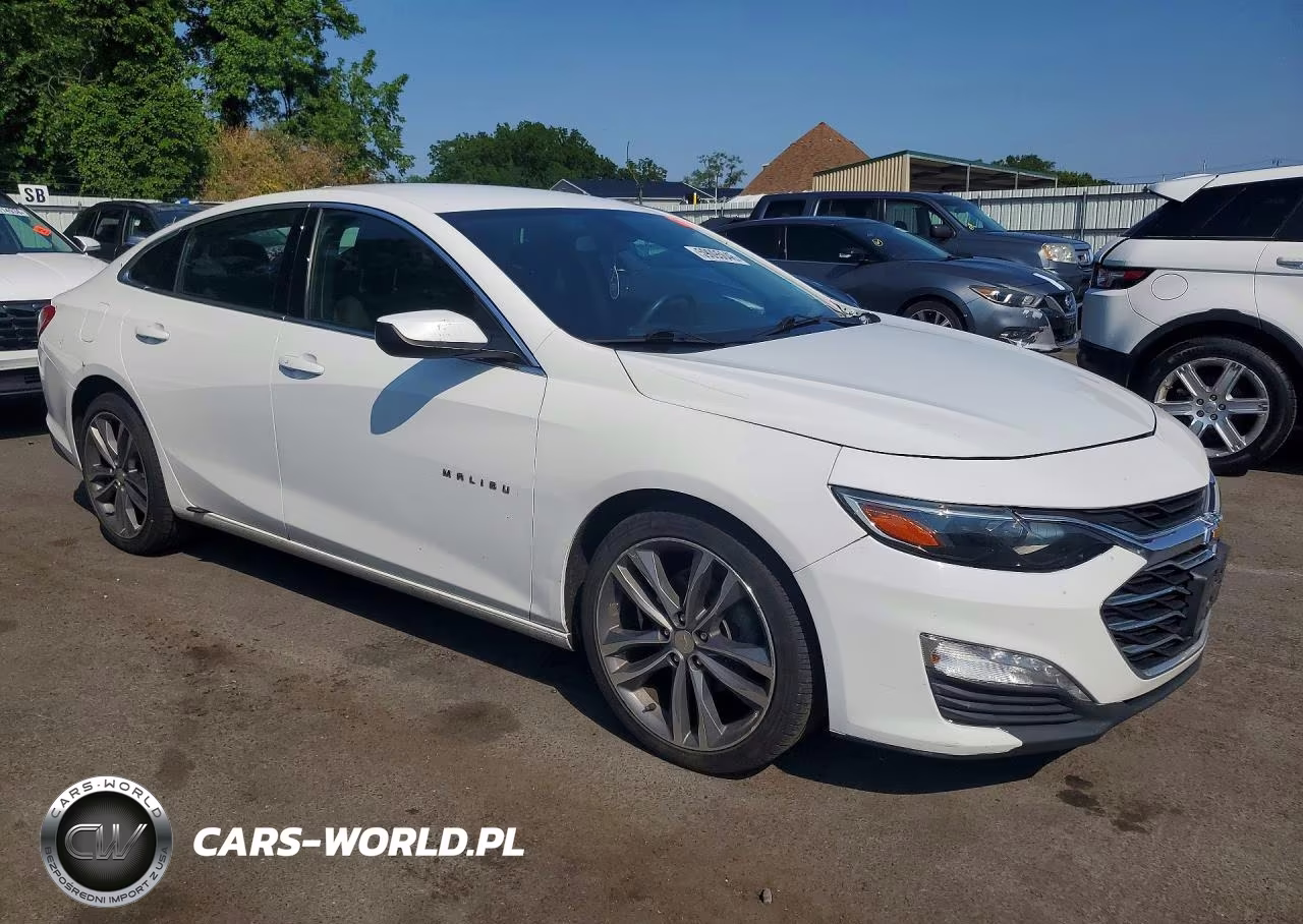2021 Chevrolet Malibu Lt VIN:1G1ZD5ST2MF024442 - 4