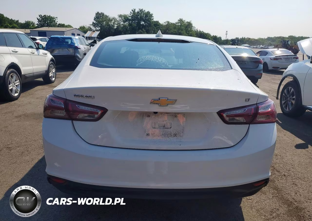 2021 Chevrolet Malibu Lt VIN:1G1ZD5ST2MF024442 - 6