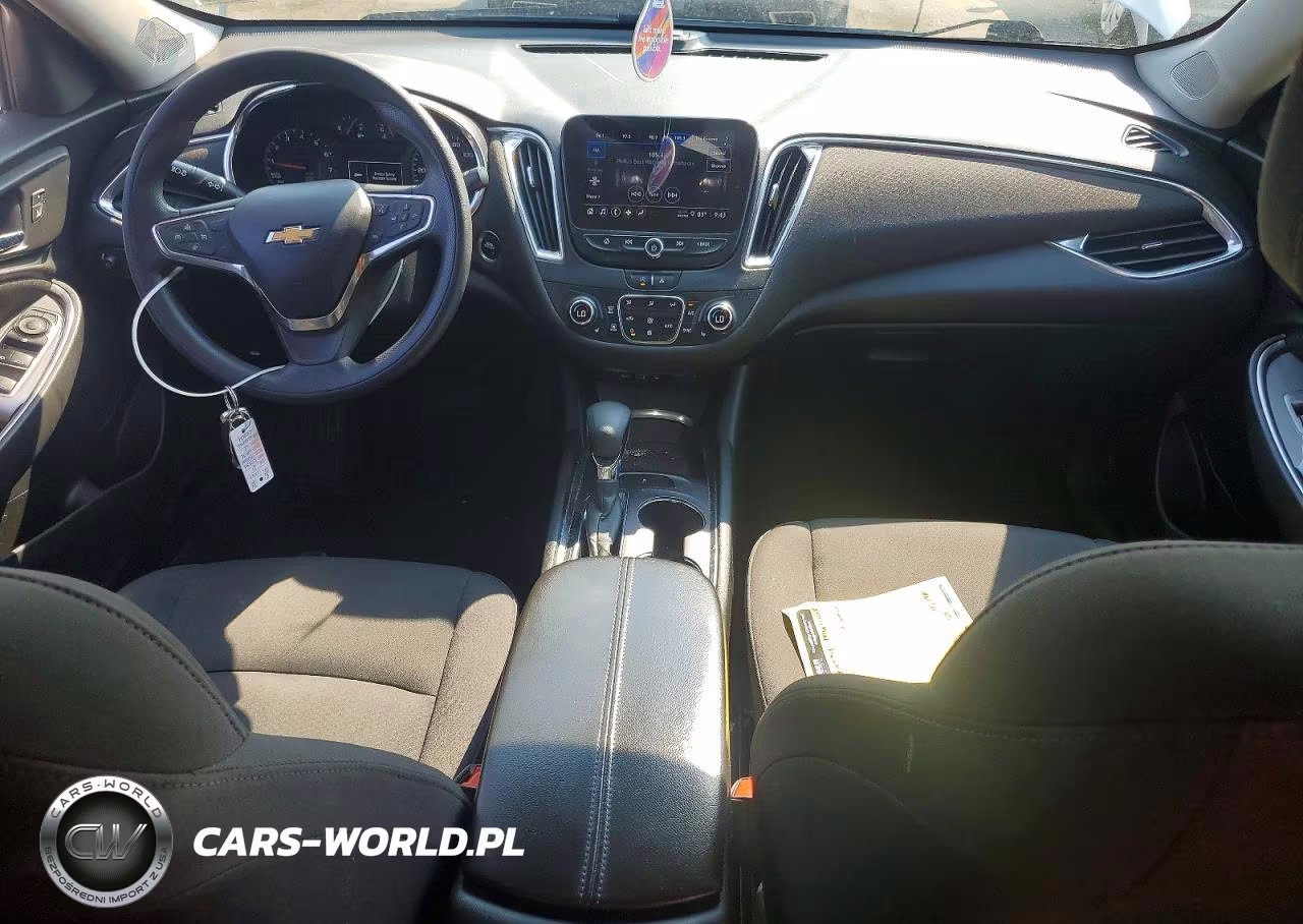 2021 Chevrolet Malibu Lt VIN:1G1ZD5ST2MF024442 - 8