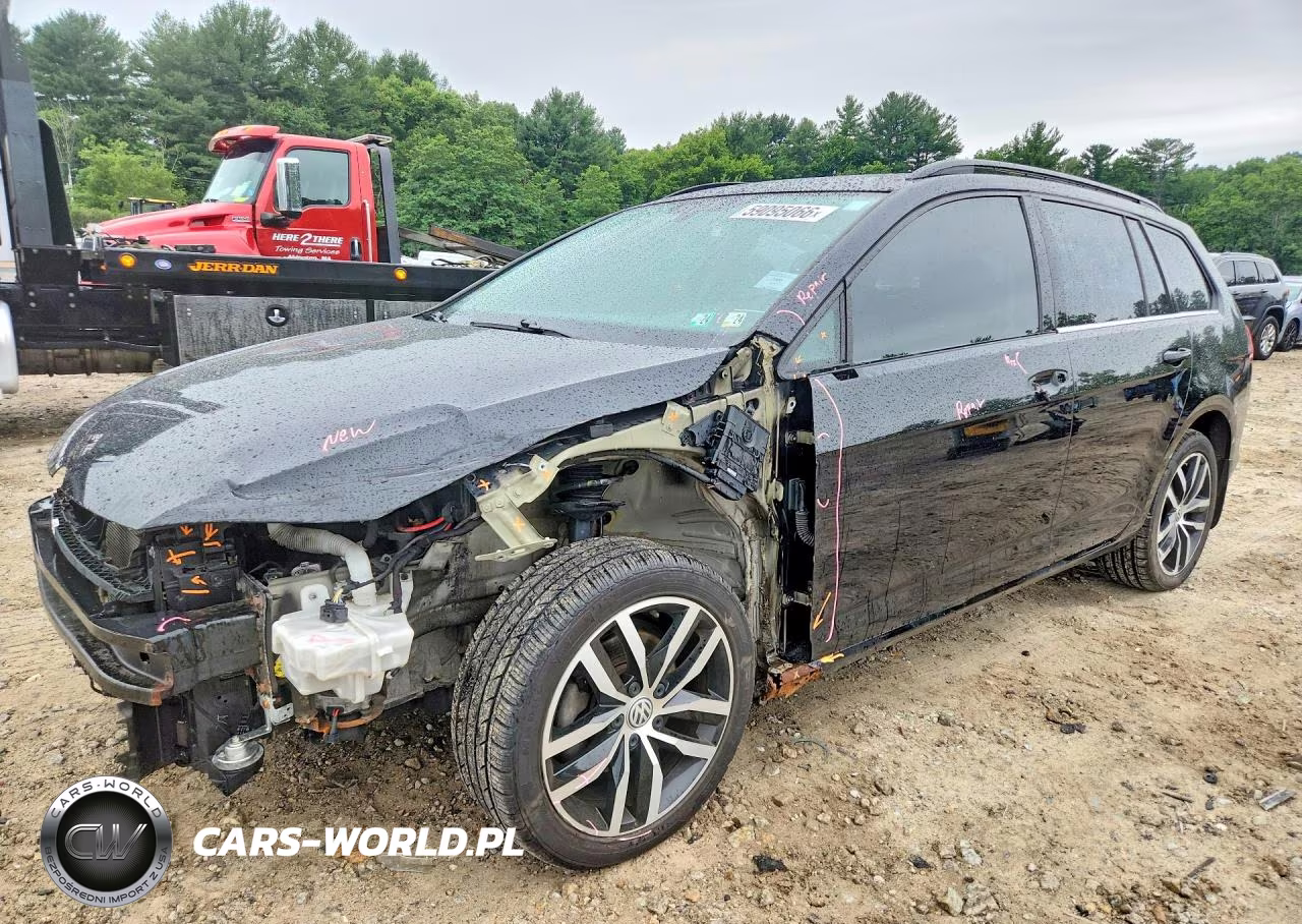 2016 Volkswagen Golf Sportwagen S – zdjęcie 1 z 14