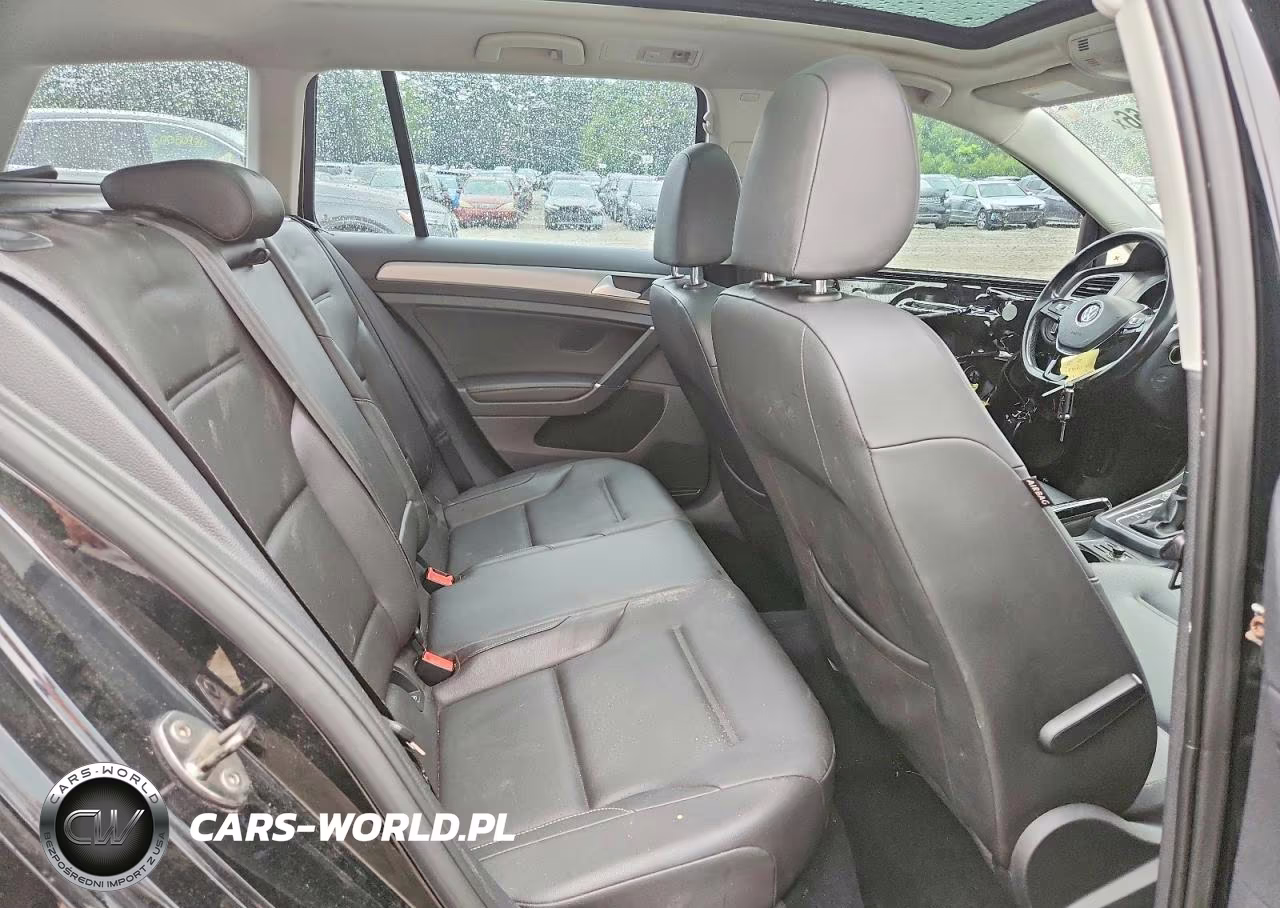 2016 Volkswagen Golf Sportwagen S VIN:3VWC17AU9GM518889 - 11