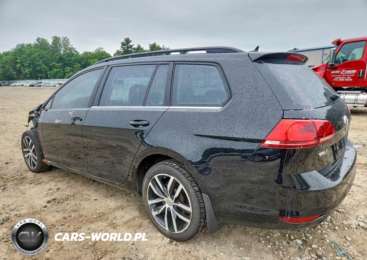 2016 Volkswagen Golf Sportwagen S VIN:3VWC17AU9GM518889 - 2