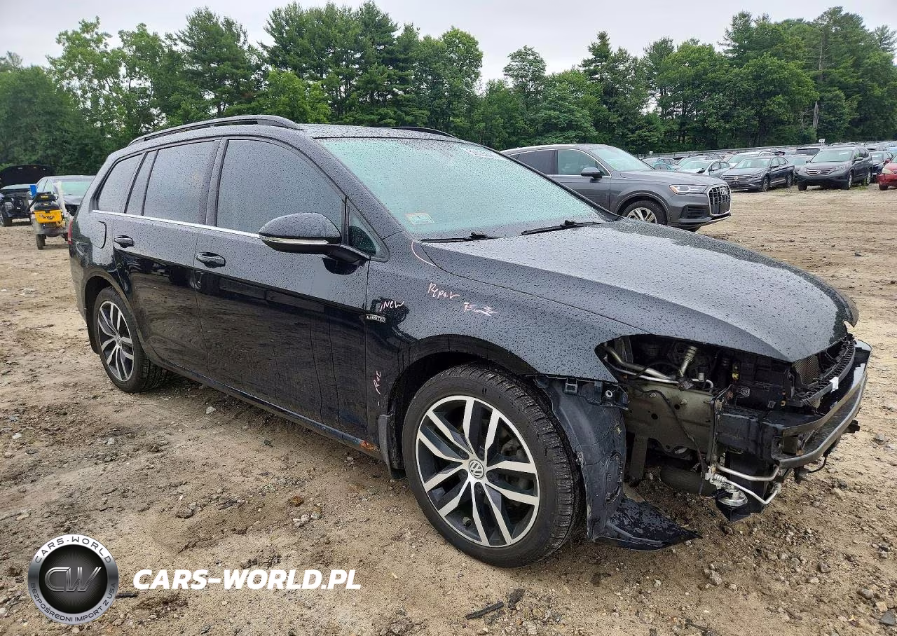 2016 Volkswagen Golf Sportwagen S VIN:3VWC17AU9GM518889 - 4