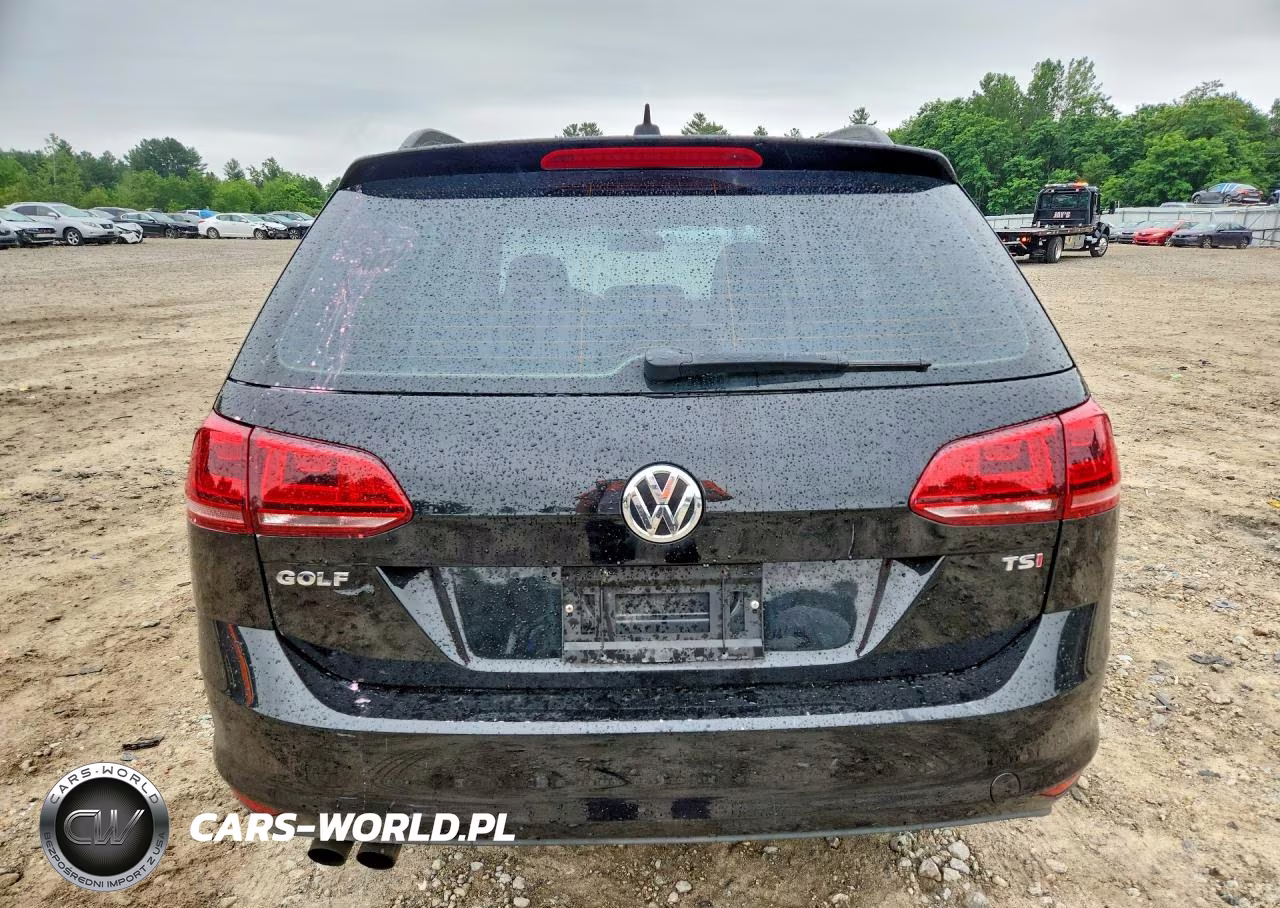 2016 Volkswagen Golf Sportwagen S VIN:3VWC17AU9GM518889 - 6
