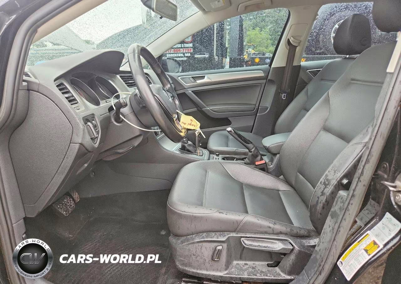 2016 Volkswagen Golf Sportwagen S VIN:3VWC17AU9GM518889 - 7